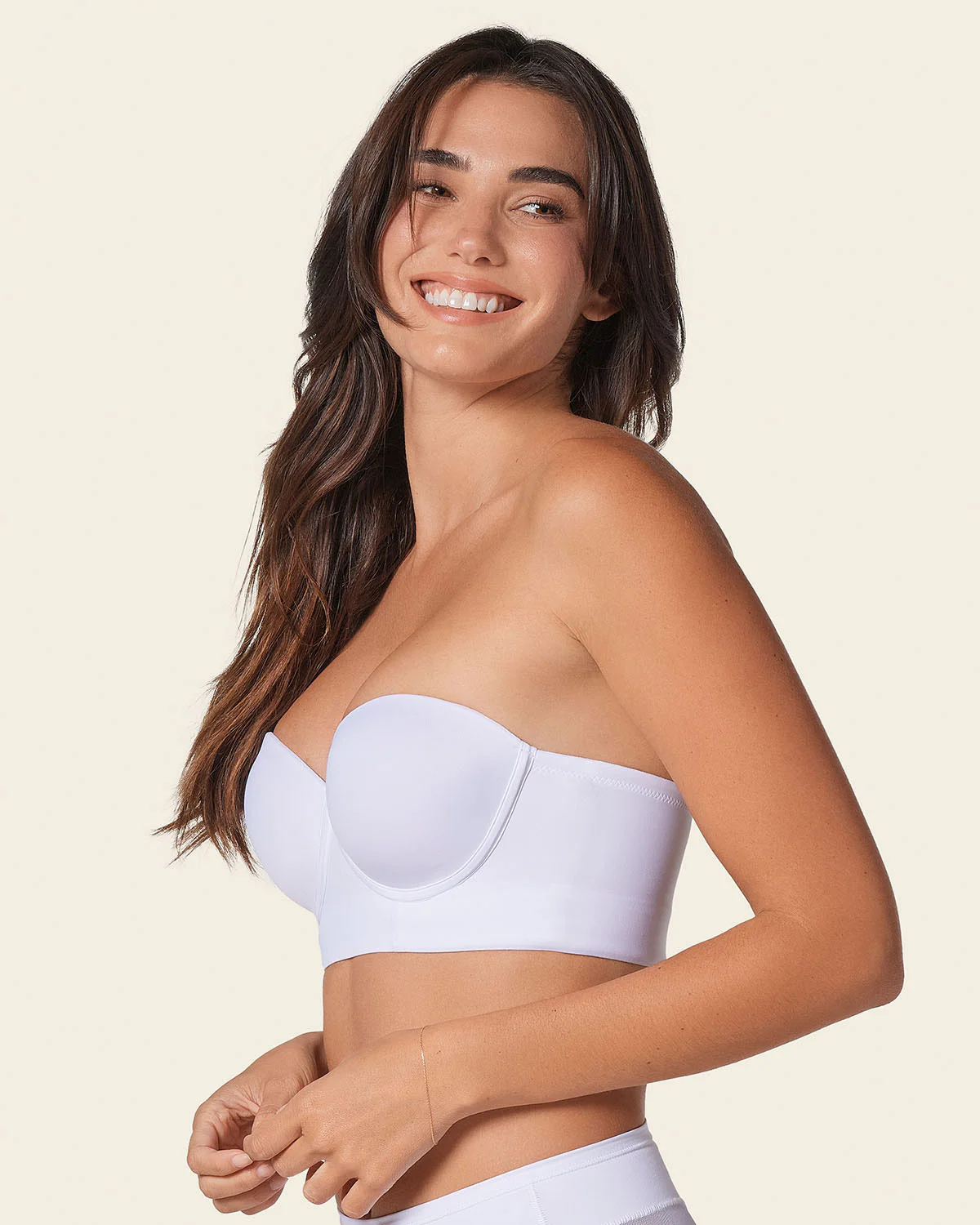 2-Pack Bras 360: Strapless Longline Contouring Bras - Image 11