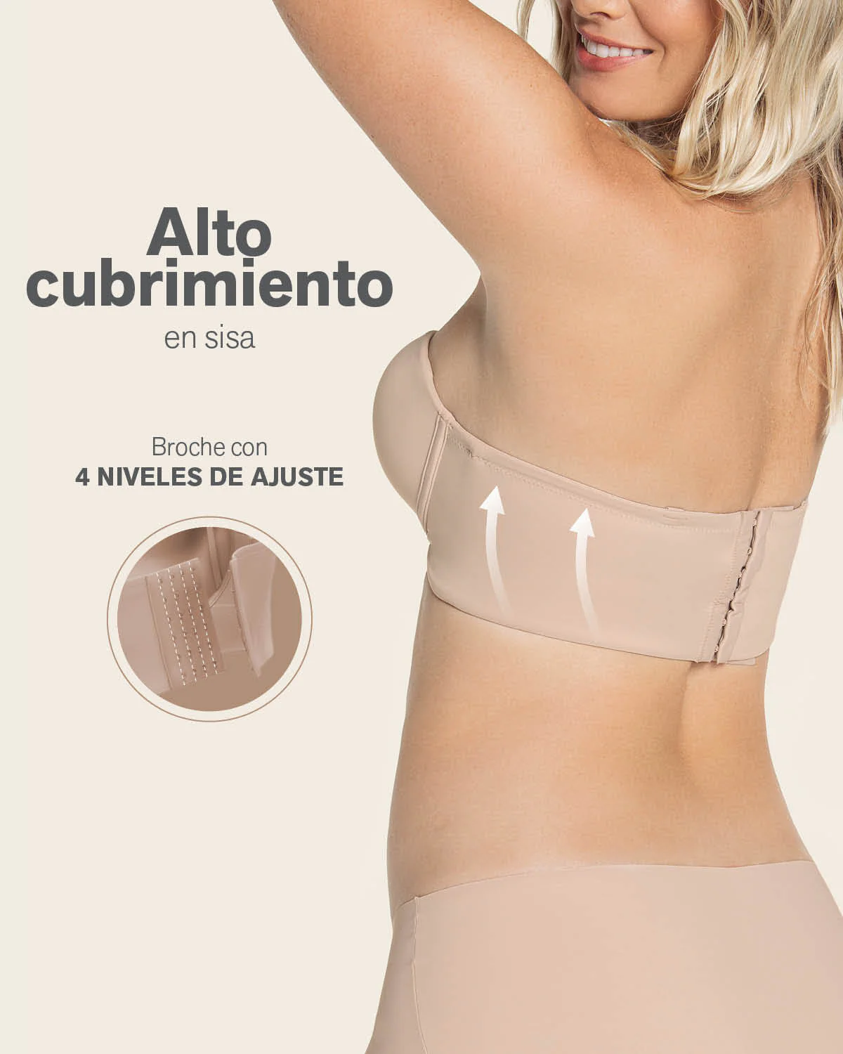 2-Pack Bras 360: Strapless Longline Contouring Bras - Image 15