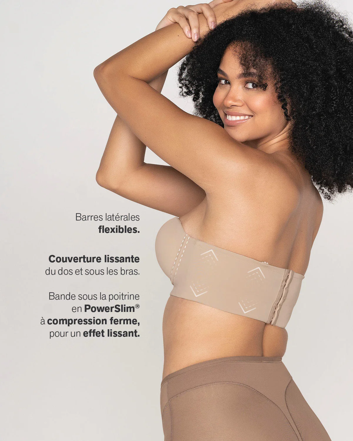 2-Pack Bras 360: Strapless Longline Contouring Bras - Image 18