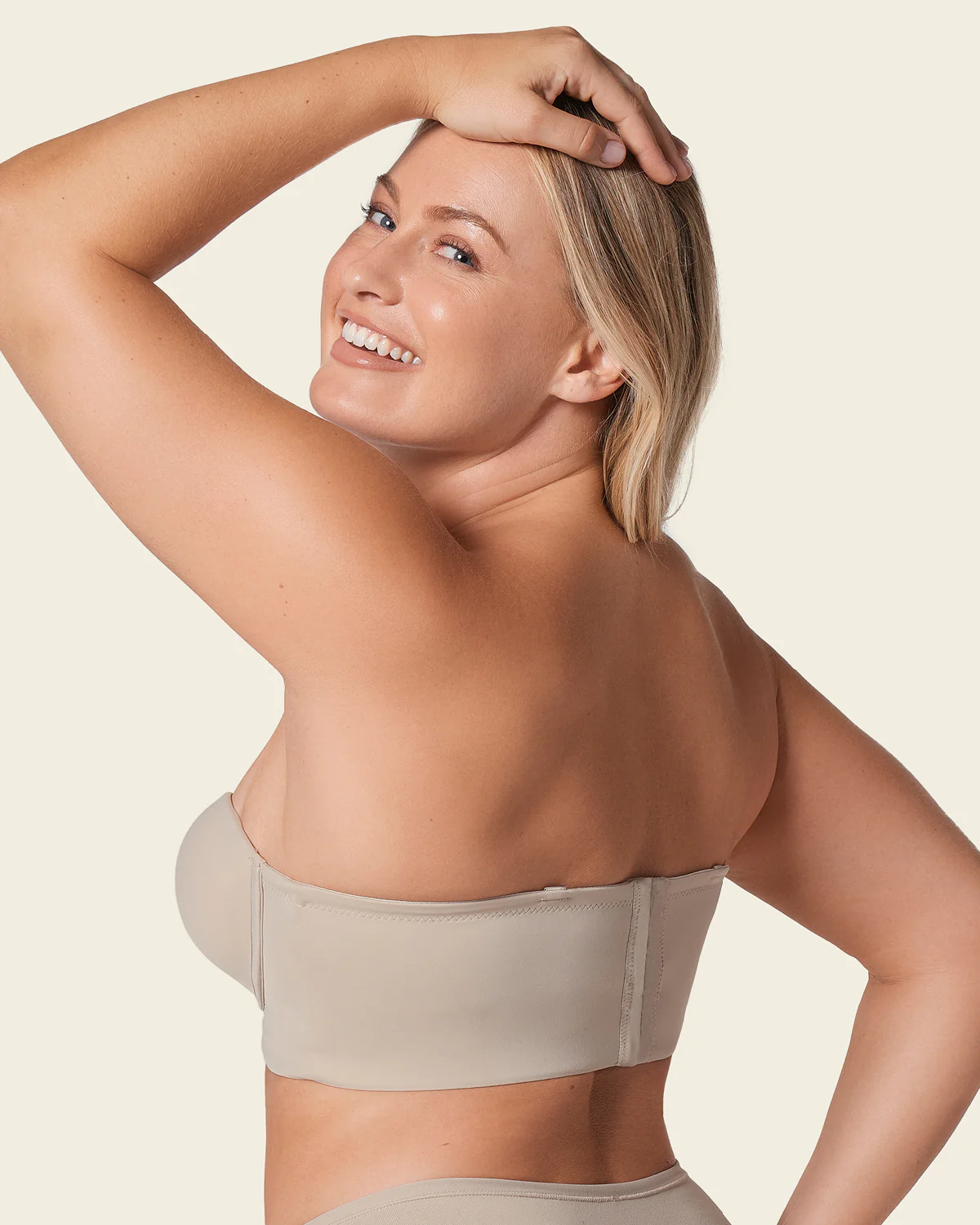 2-Pack Bras 360: Strapless Longline Contouring Bras - Image 3