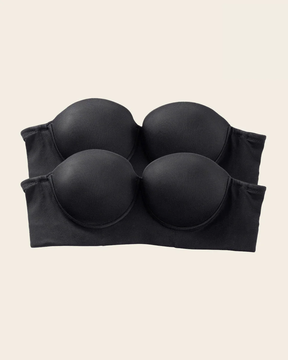 2-Pack Bras 360: Strapless Longline Contouring Bras - Image 5