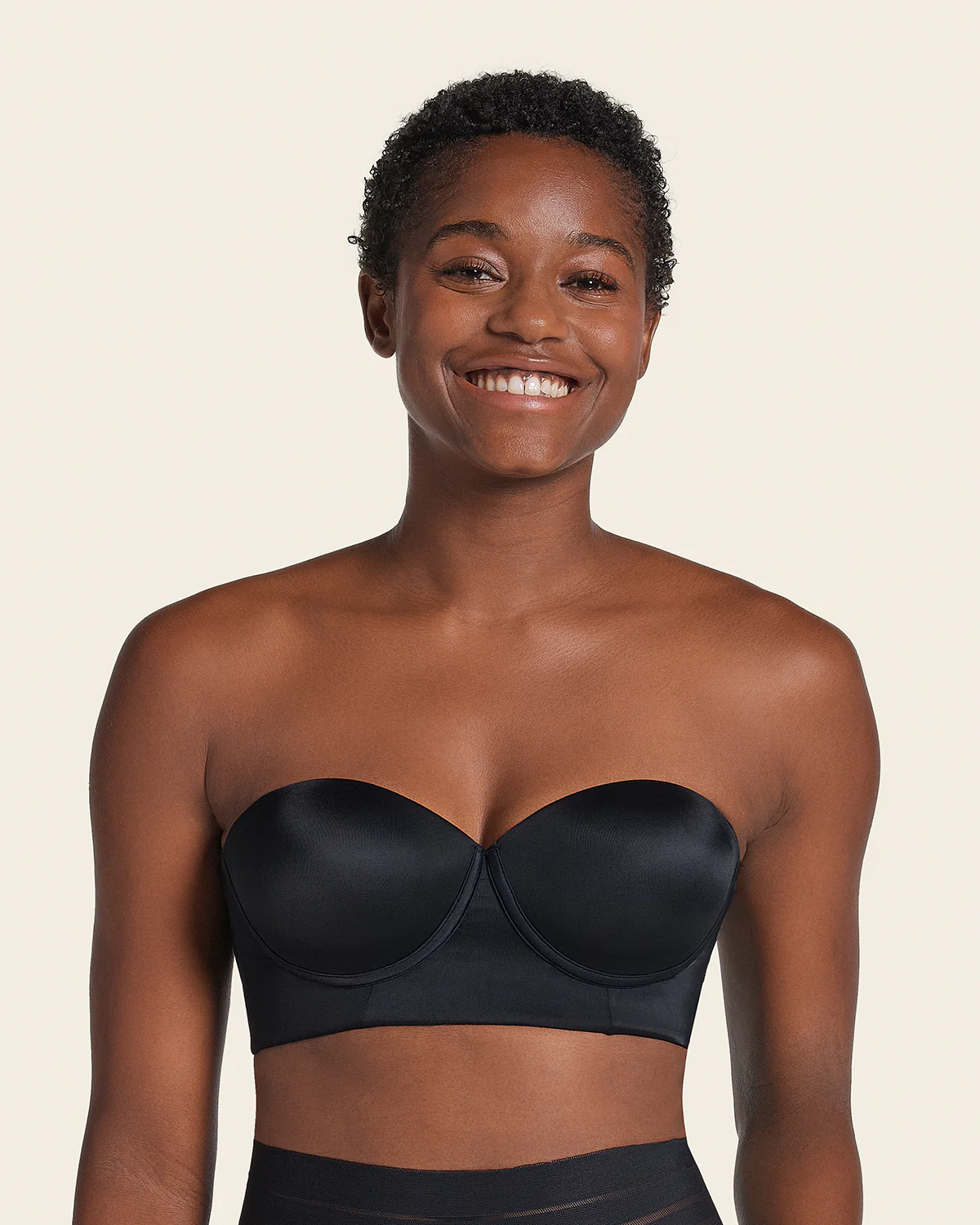 2-Pack Bras 360: Strapless Longline Contouring Bras - Image 6