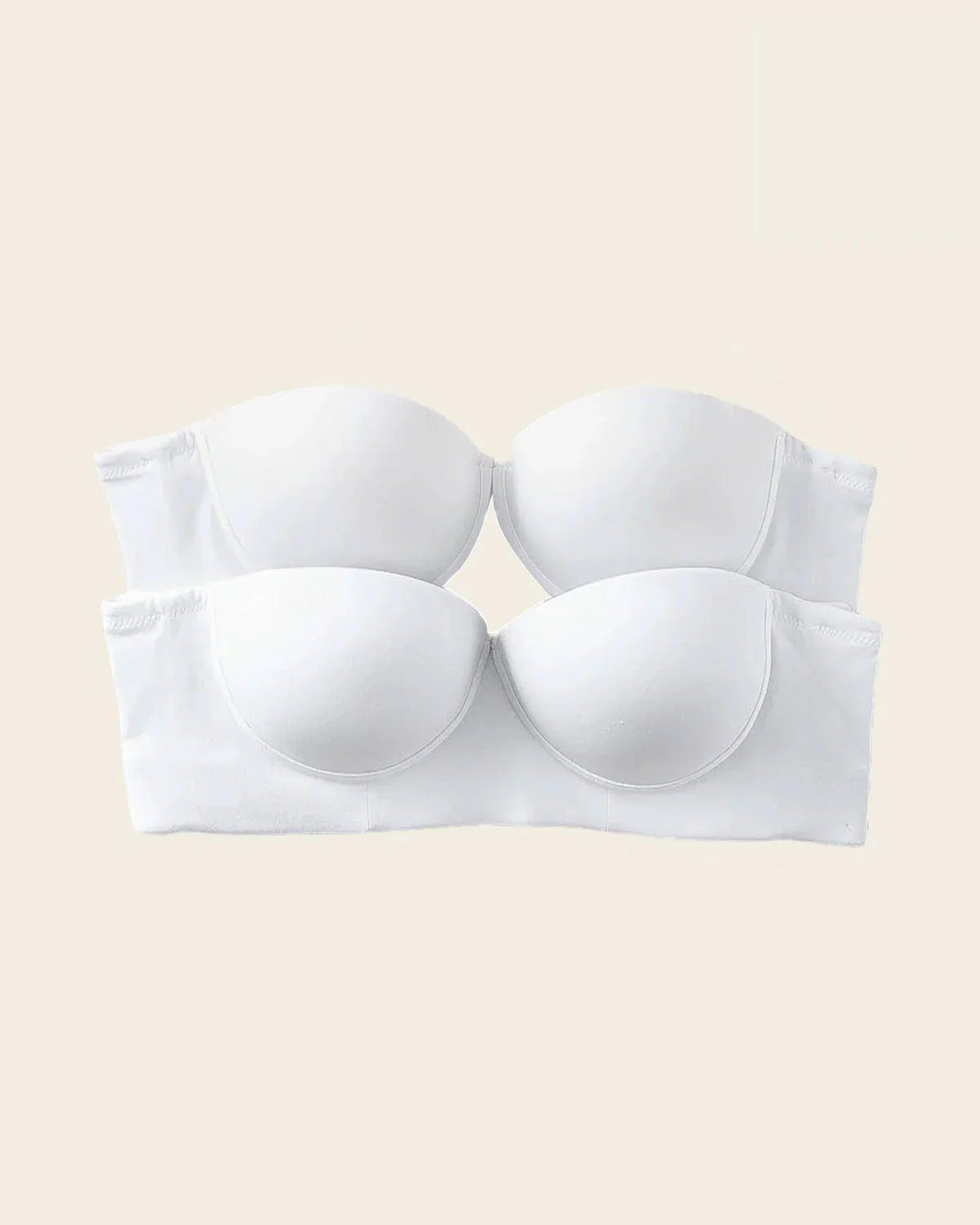 2-Pack Bras 360: Strapless Longline Contouring Bras - Image 9