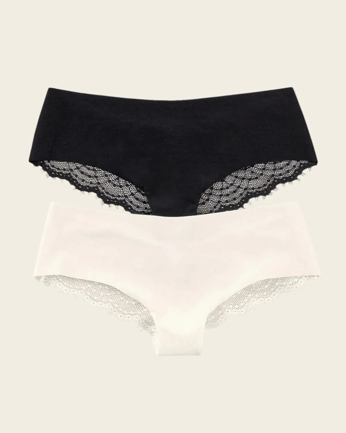 2-Pack Cheeky Lace Knickers