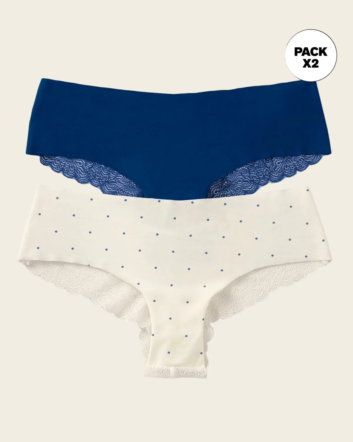 2-Pack Cheeky Lace Knickers - Image 11