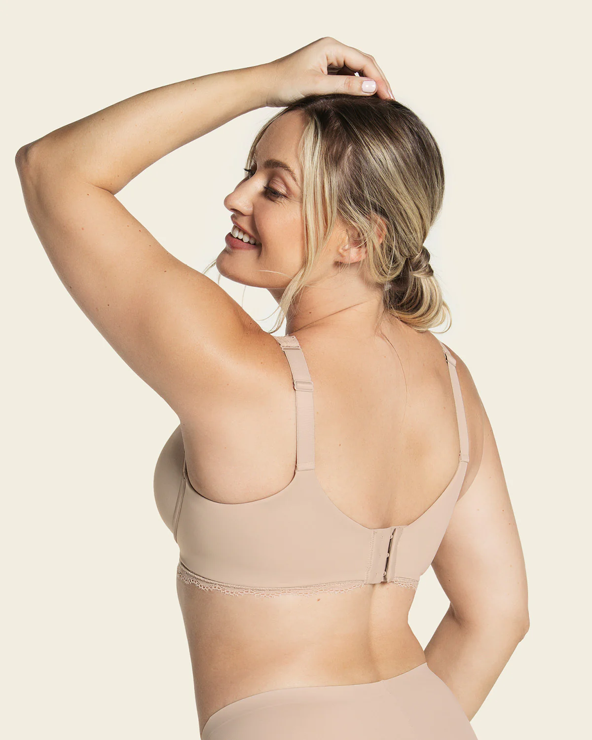 2-Pack Deep Coverage Soft Lightly-Lined Lace Underwire Bras - Image 8