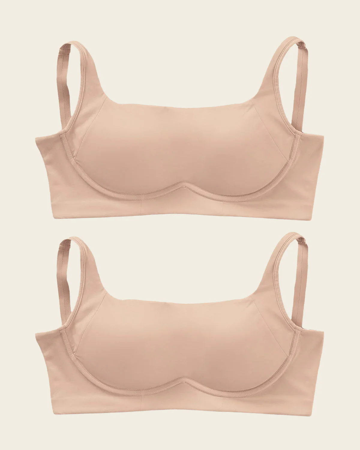 2-Pack Everyday Wireless Support Bras