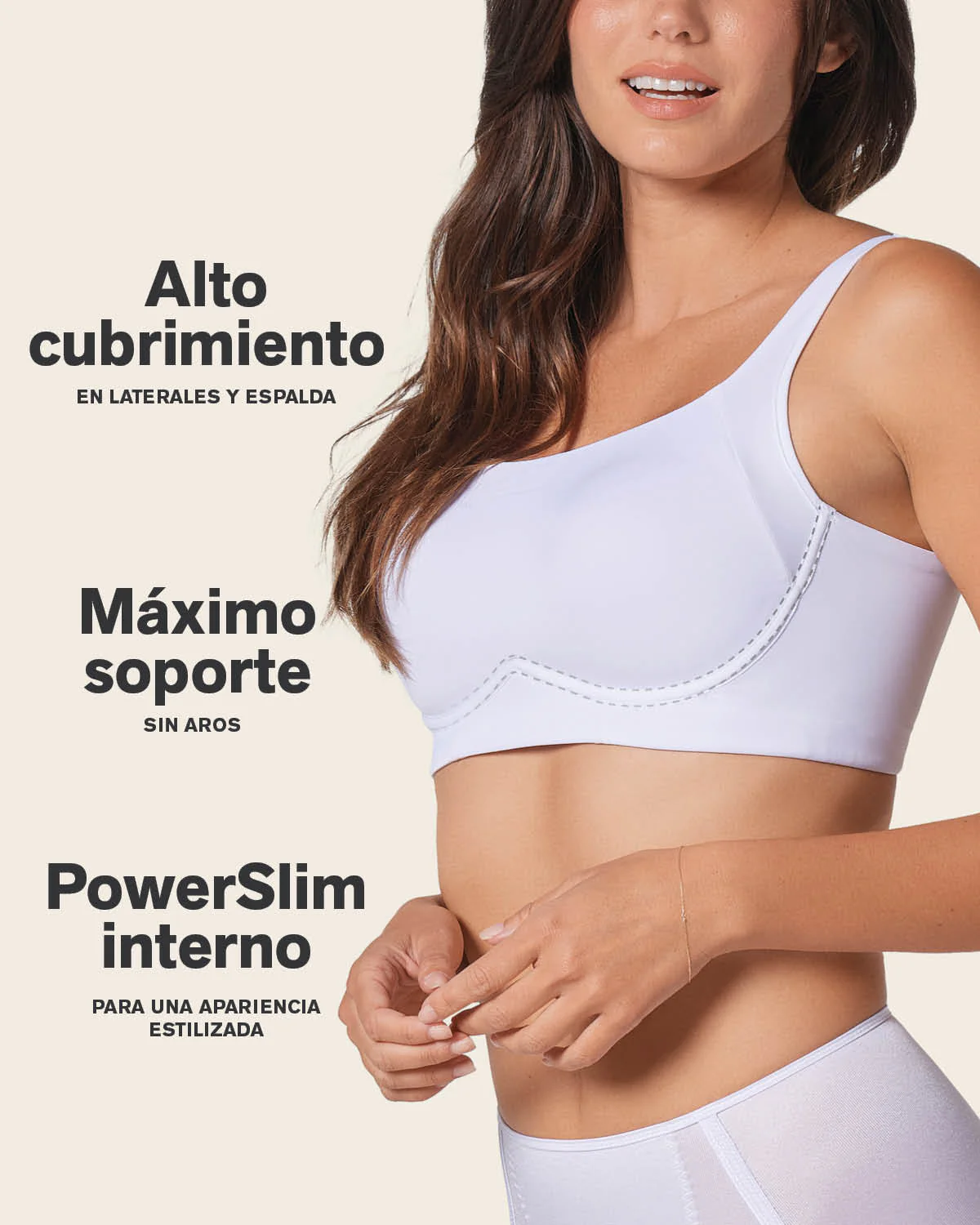 2-Pack Everyday Wireless Support Bras - Image 18