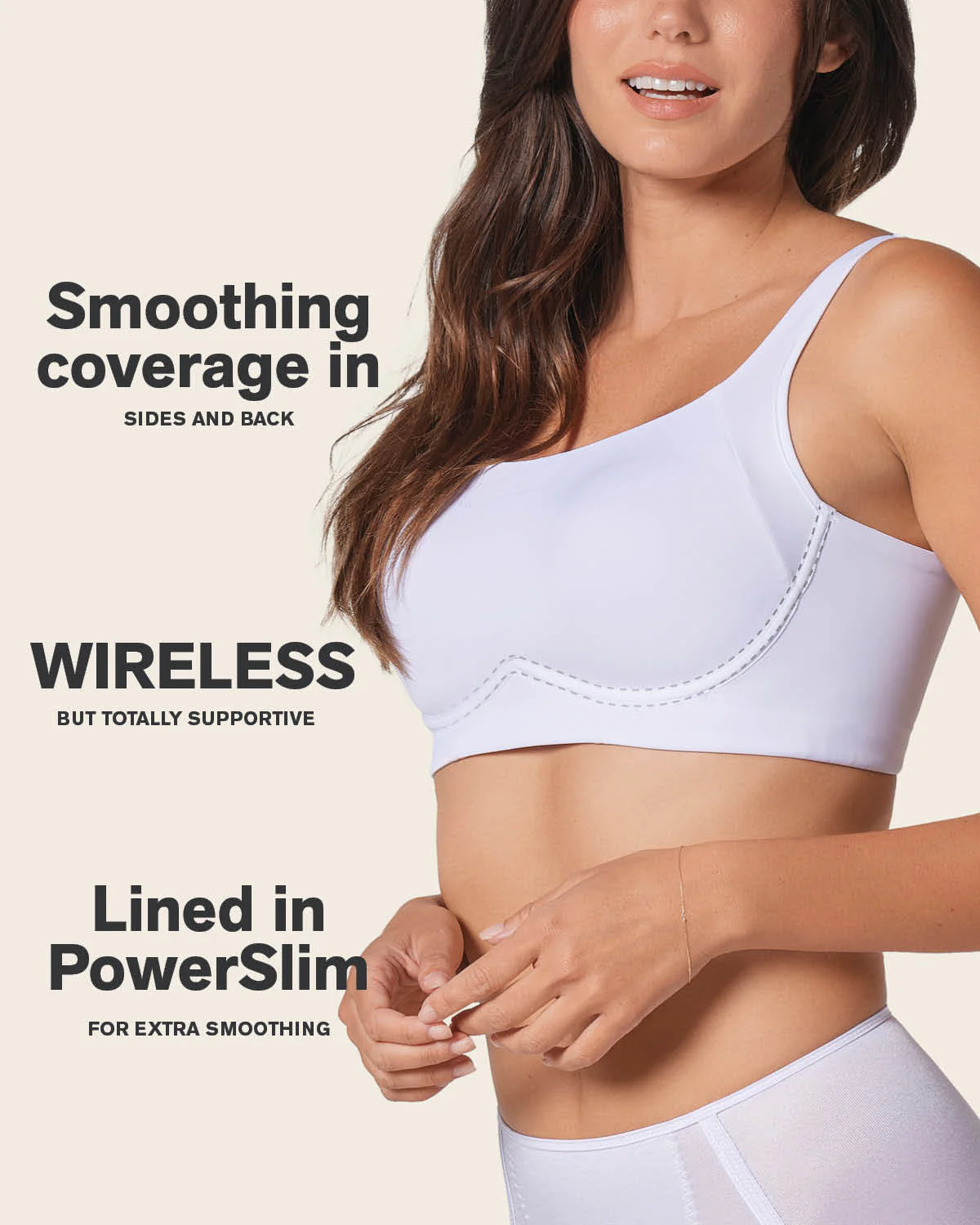 2-Pack Everyday Wireless Support Bras - Image 23