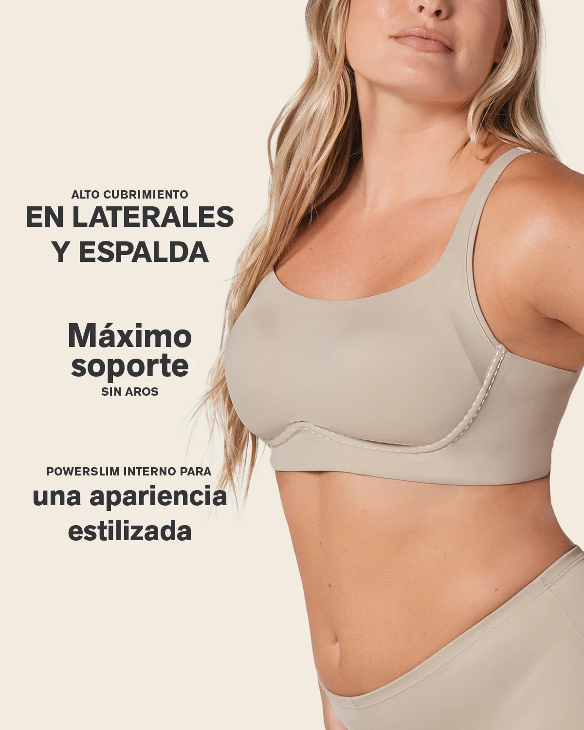2-Pack Everyday Wireless Support Bras - Image 3