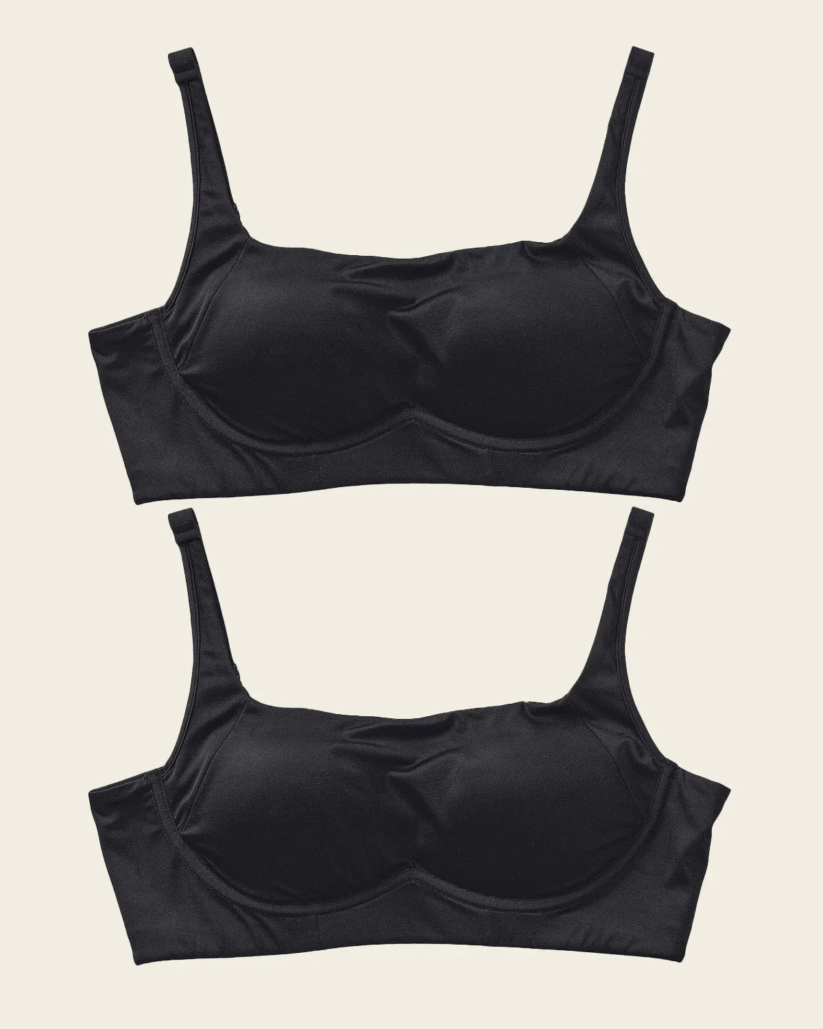 2-Pack Everyday Wireless Support Bras - Image 36