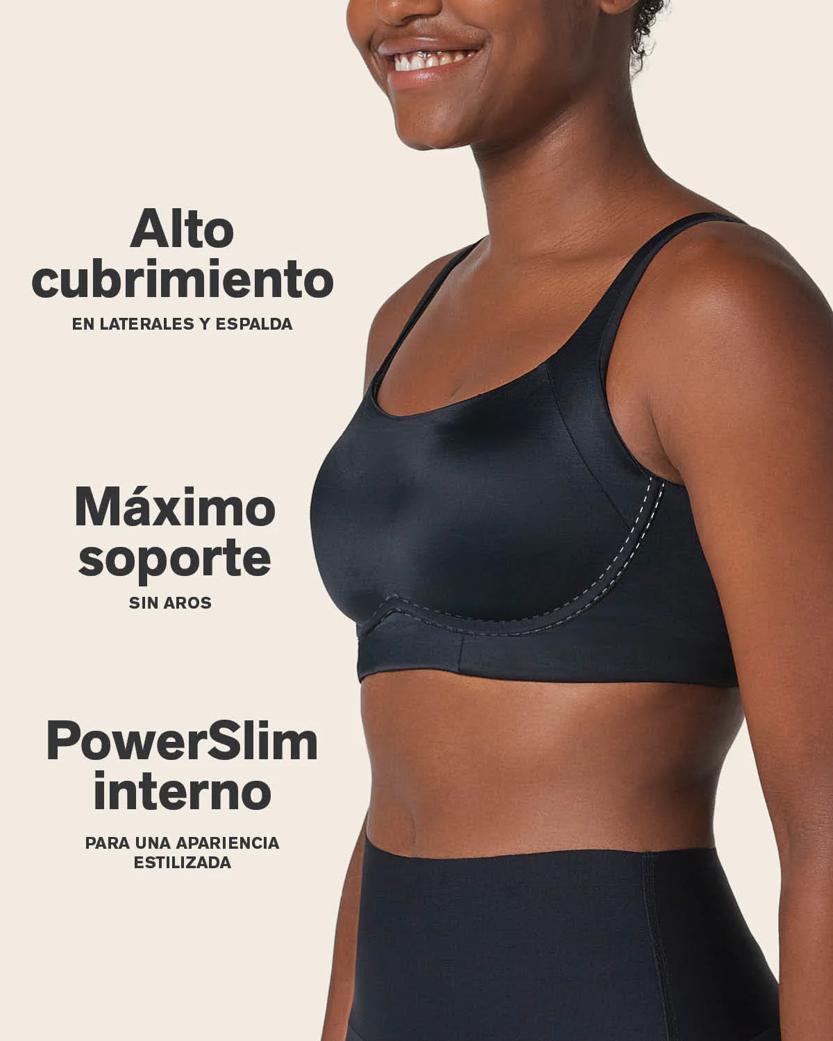 2-Pack Everyday Wireless Support Bras - Image 38