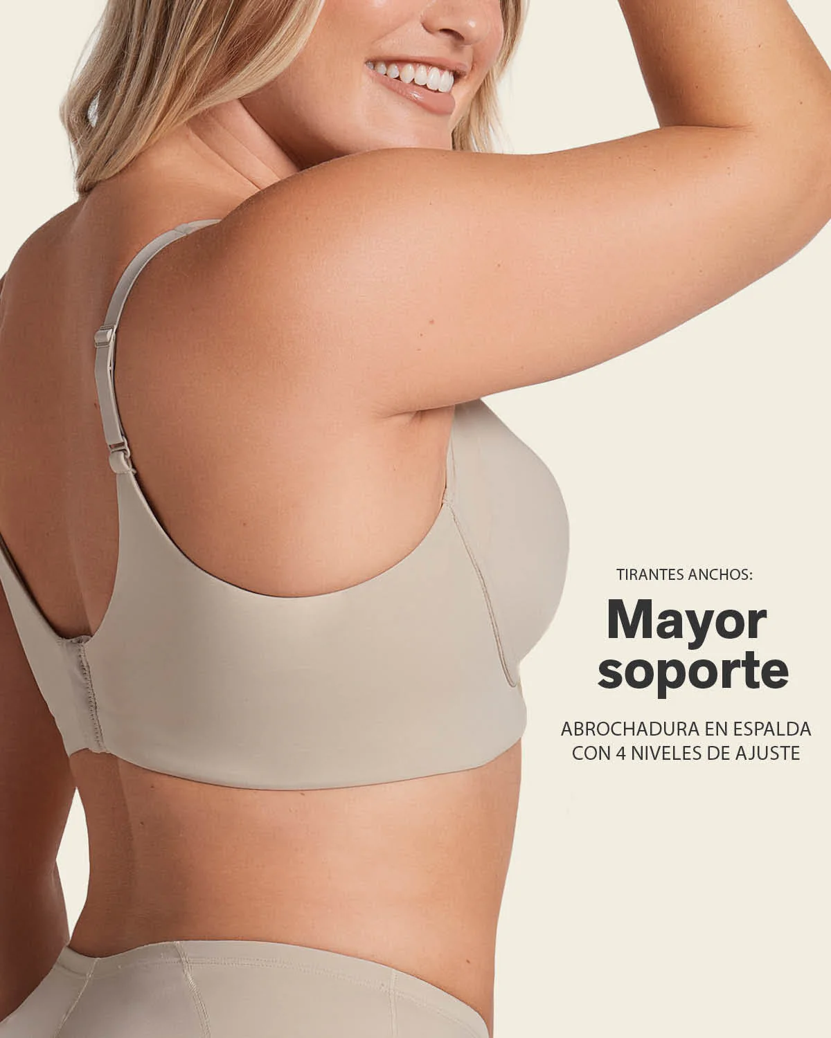 2-Pack Everyday Wireless Support Bras - Image 4