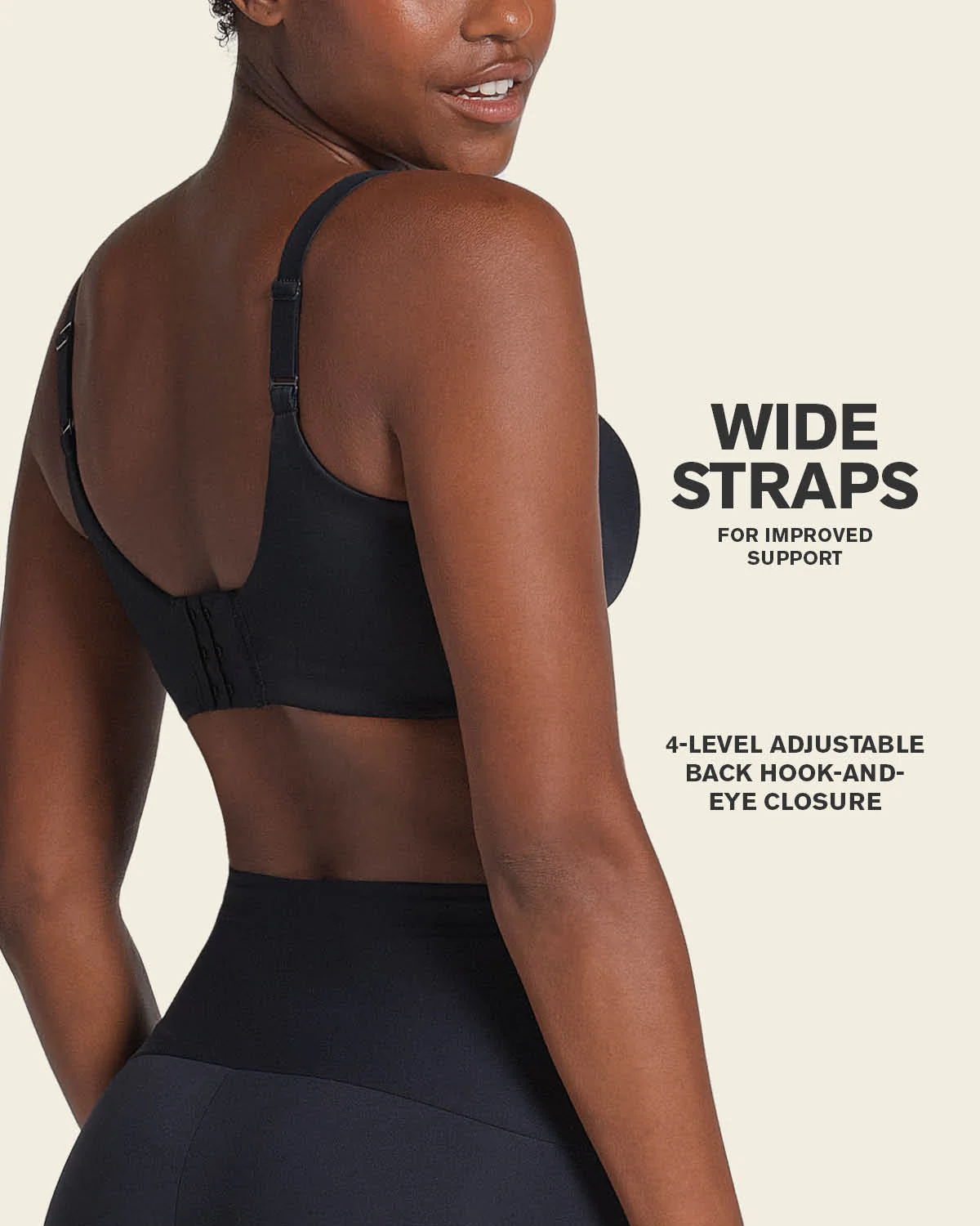 2-Pack Everyday Wireless Support Bras - Image 41