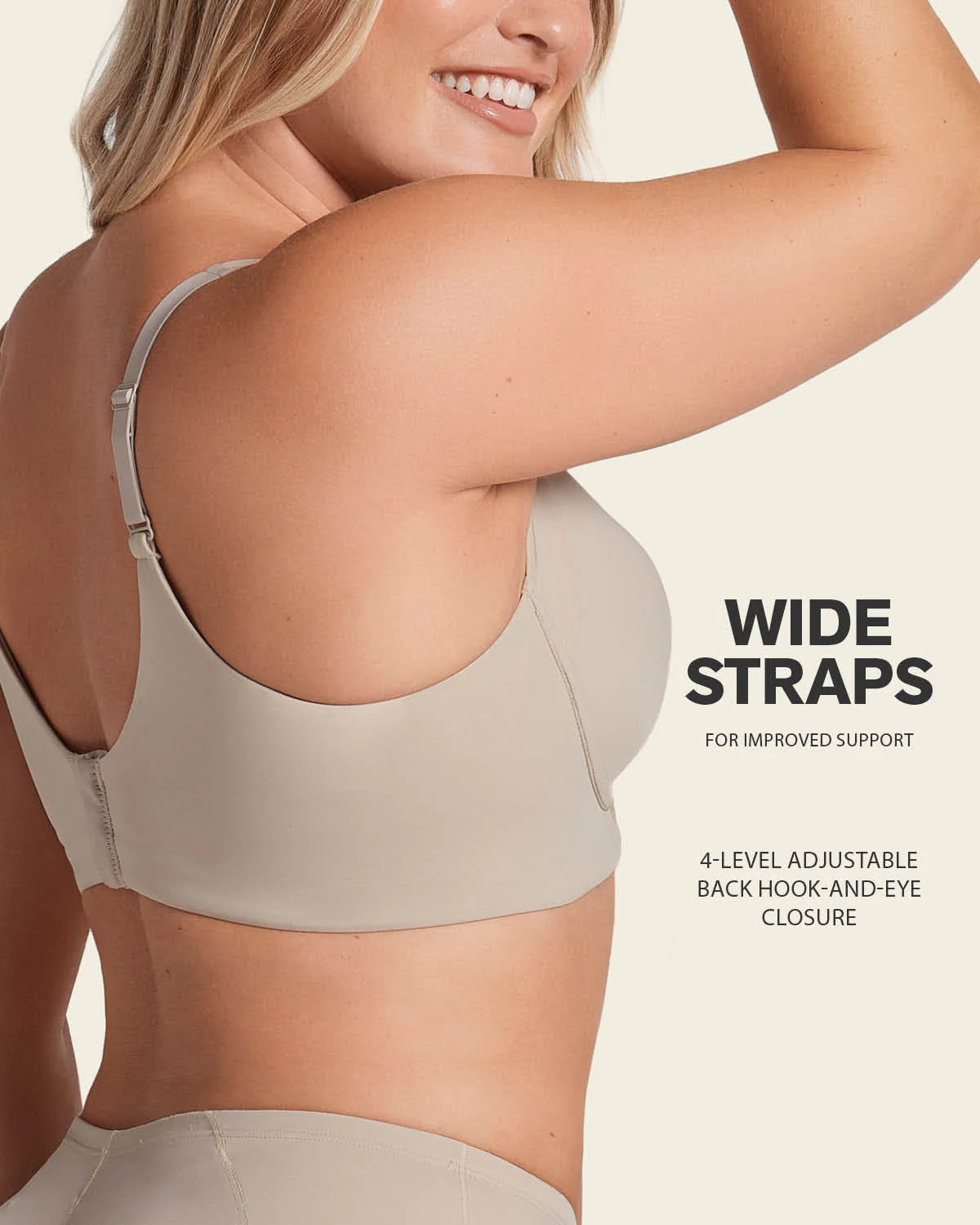 2-Pack Everyday Wireless Support Bras - Image 8