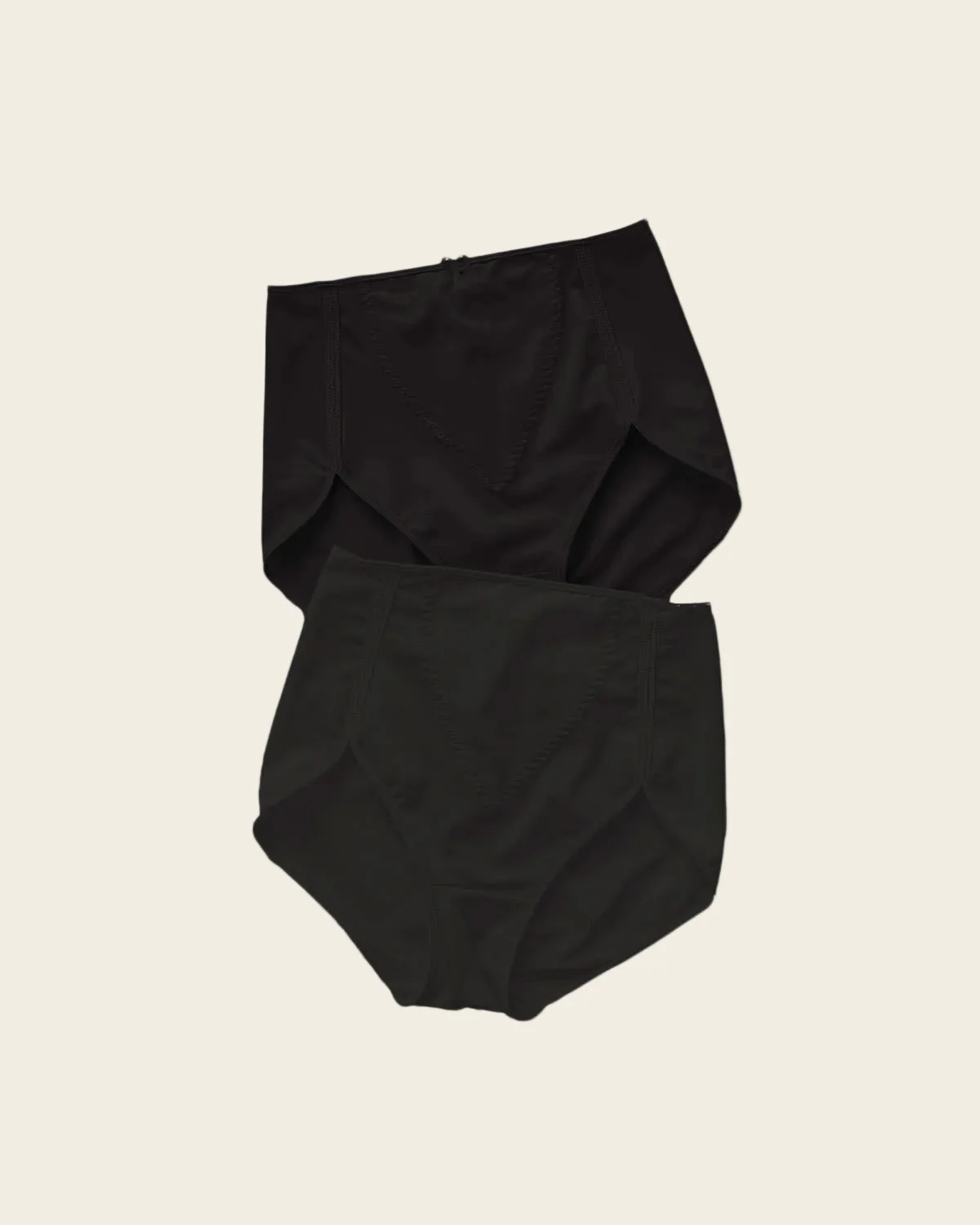 2-Pack High Cut Moderate Control Knickers