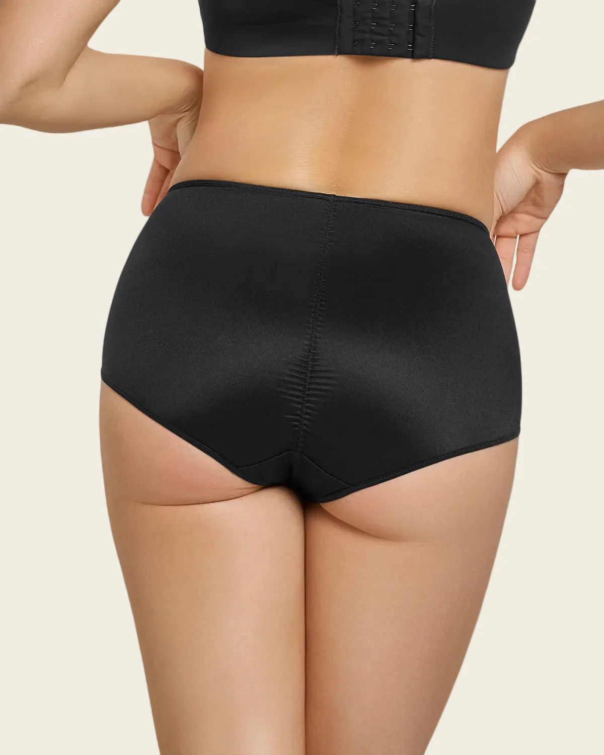2-Pack High Cut Moderate Control Knickers - Image 2