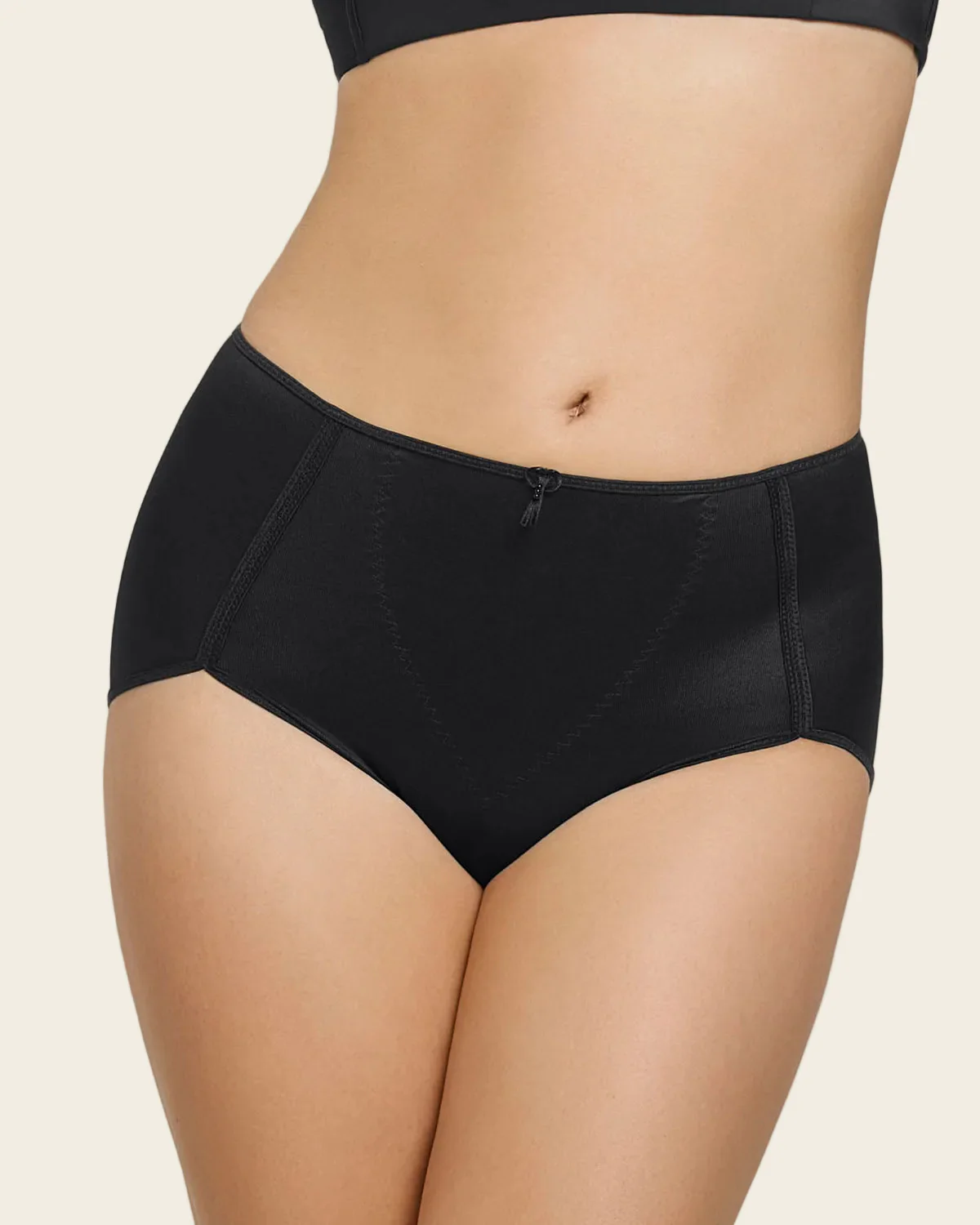 2-Pack High Cut Moderate Control Knickers - Image 3