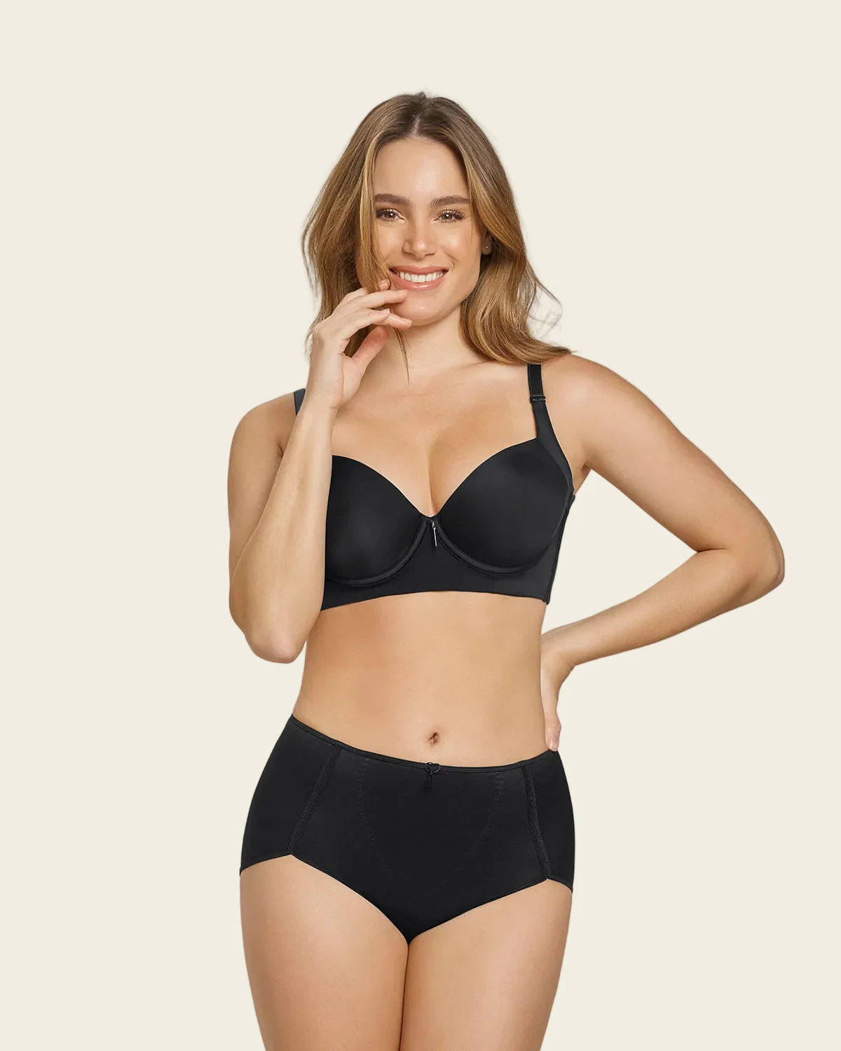 2-Pack High Cut Moderate Control Knickers - Image 4