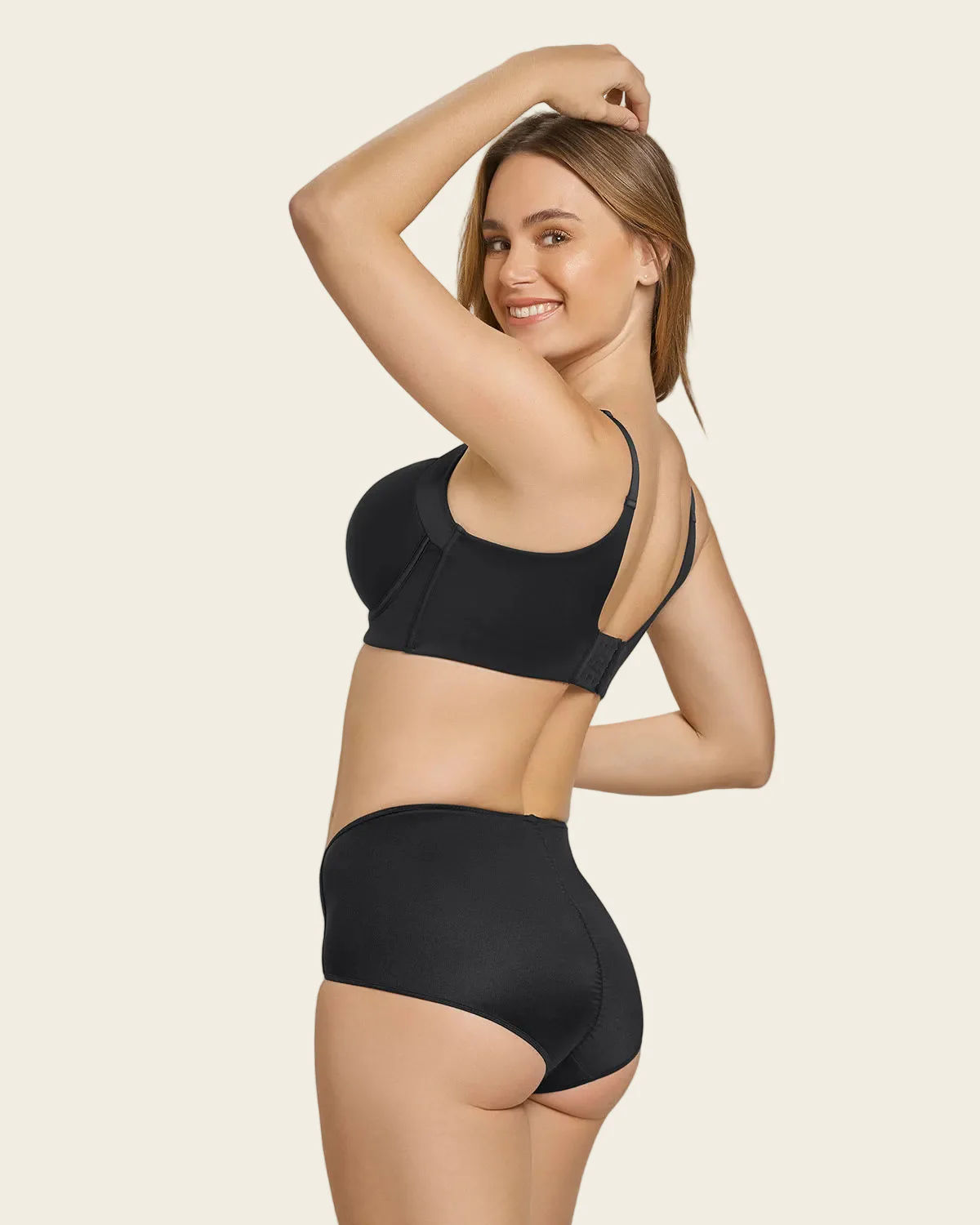 2-Pack High Cut Moderate Control Knickers - Image 5