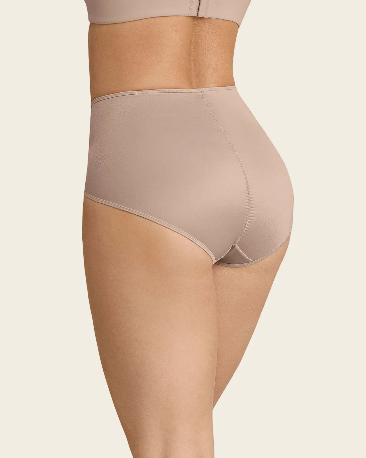 2-Pack High Cut Moderate Control Knickers - Image 7
