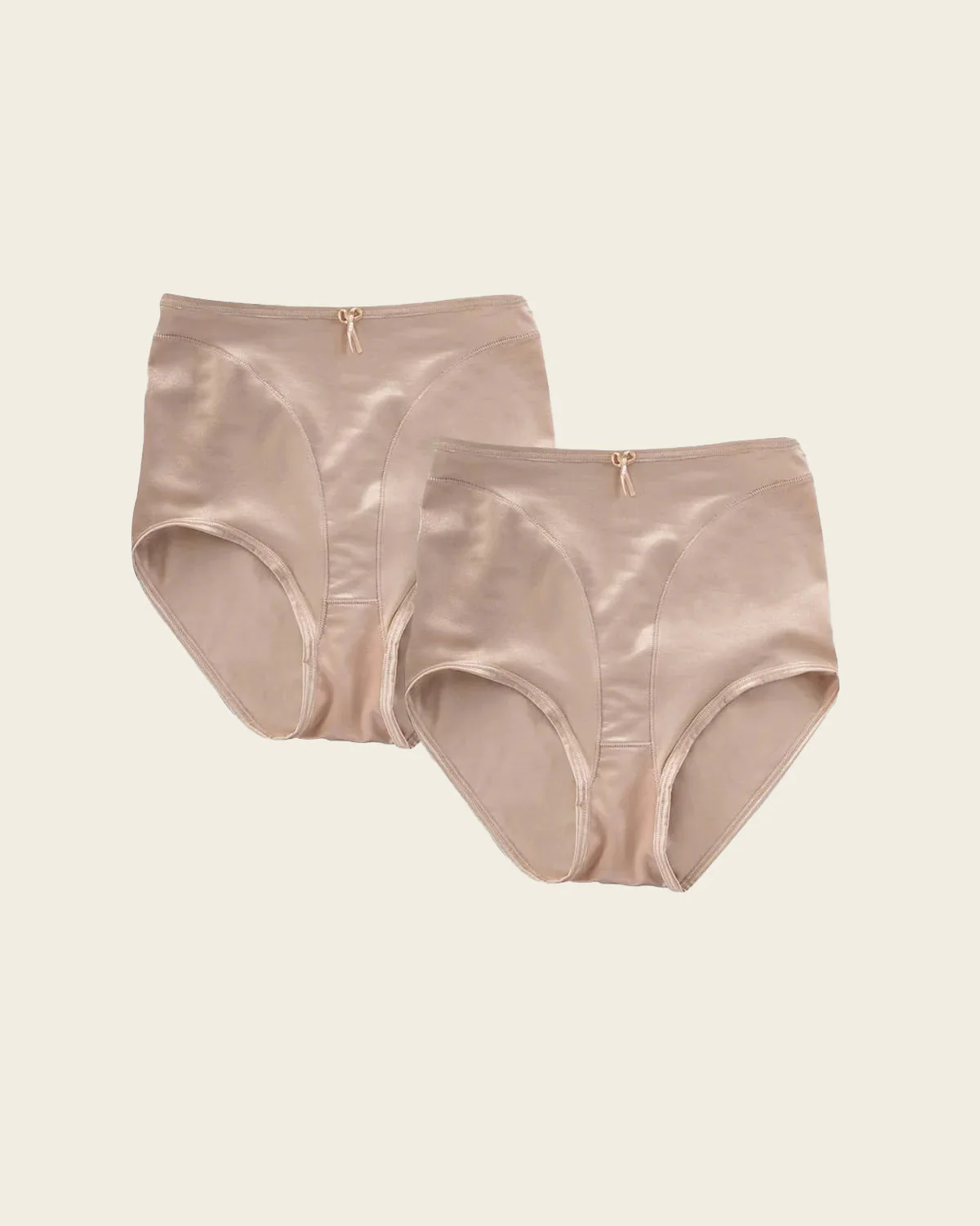 2-Pack high-cut shaper knickers