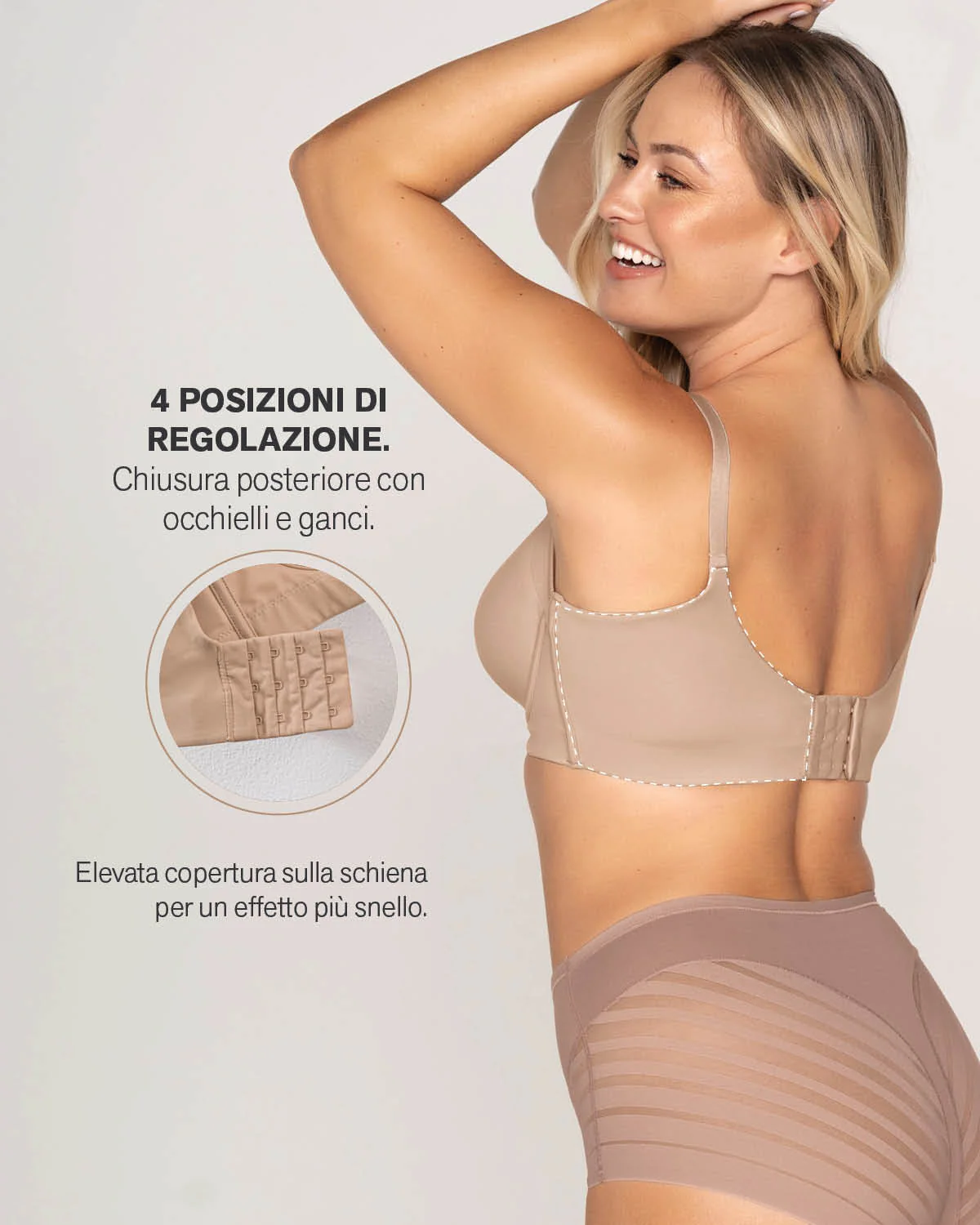 Back Smoothing Bra with Soft Full Coverage Cups - Image 37