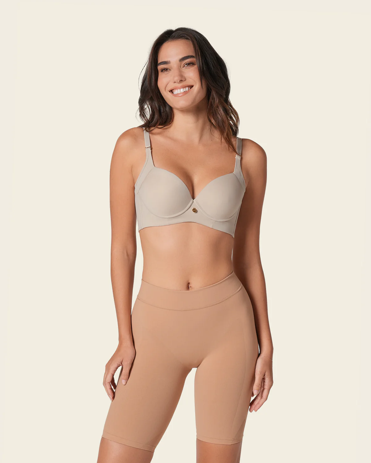 2-Pack High Profile Back Smoothing Bras with Soft Full Coverage Cups - Image 4