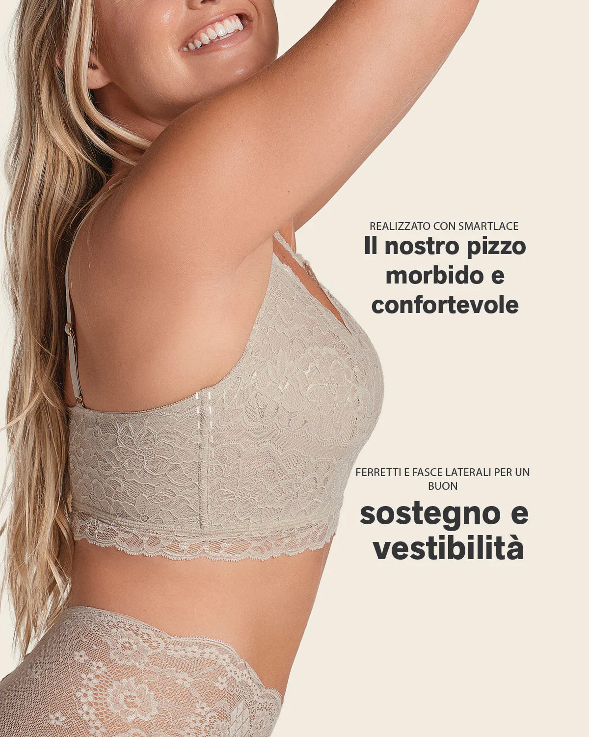 2-Pack Luxe Lace Underwire Smoothing Bustier Bras - Image 15