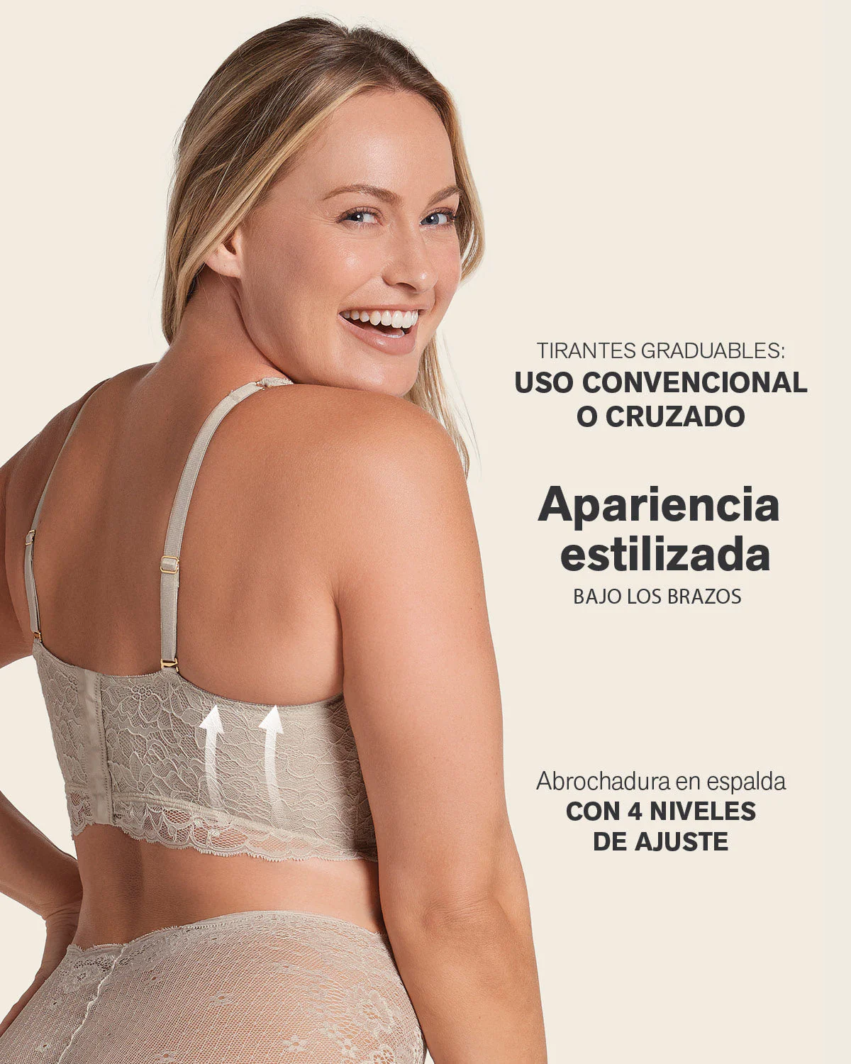Underwire Smoothing Bustier - Image 14