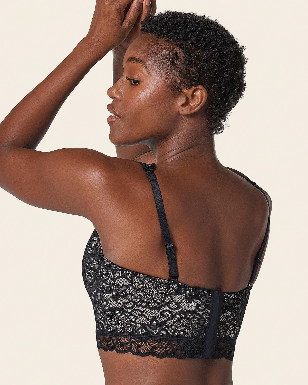 2-Pack Luxe Lace Underwire Smoothing Bustier Bras - Image 3
