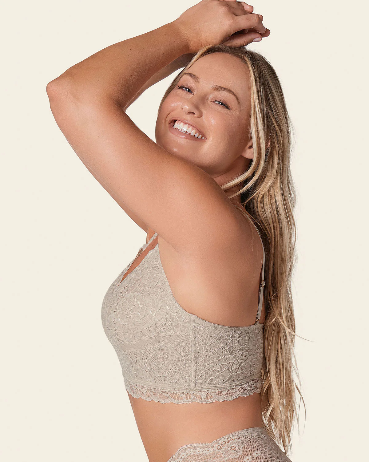 2-Pack Luxe Lace Underwire Smoothing Bustier Bras - Image 8