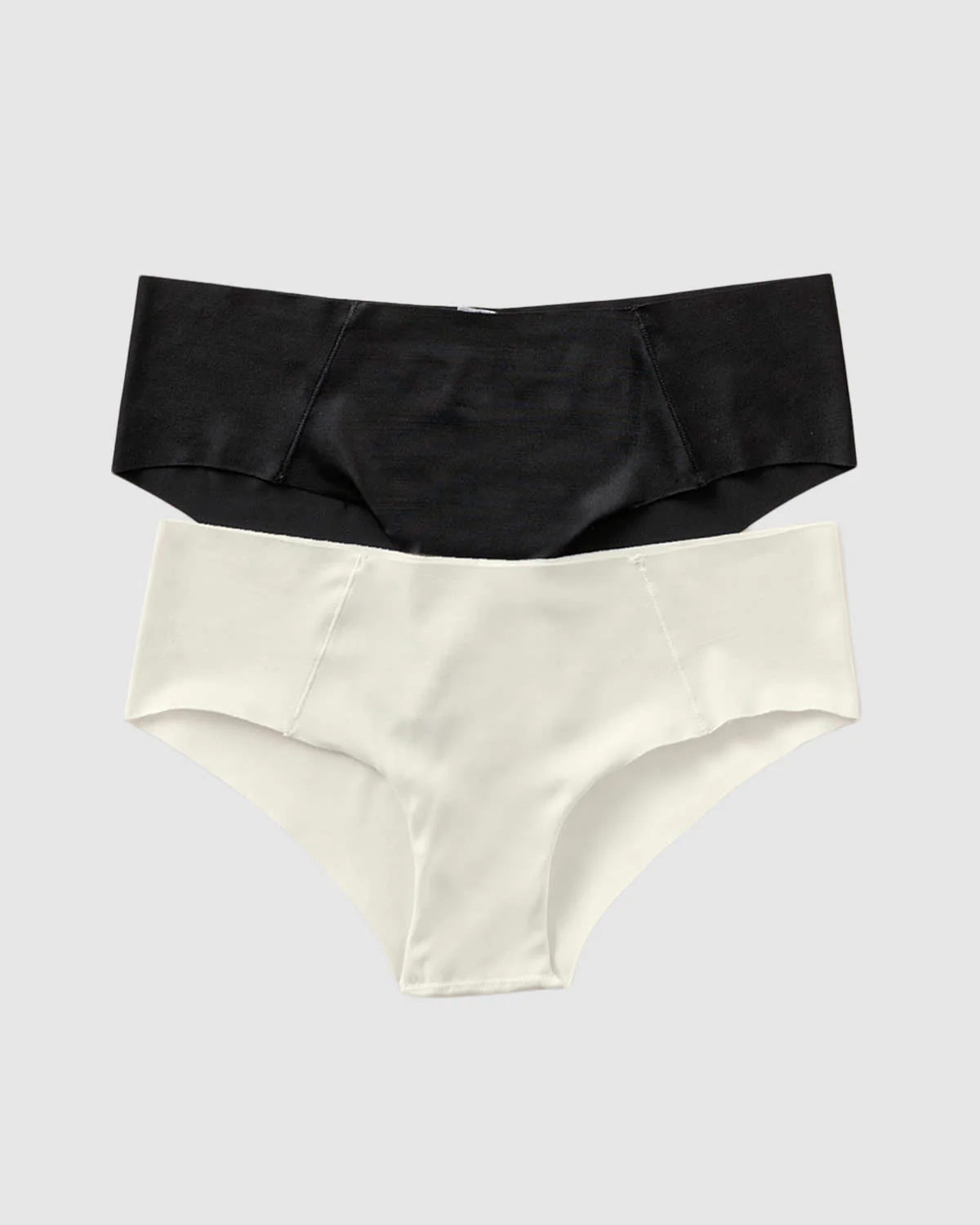 2-Pack Seamless Hipster knickers with Decorative Contrast Stitching - Image 11