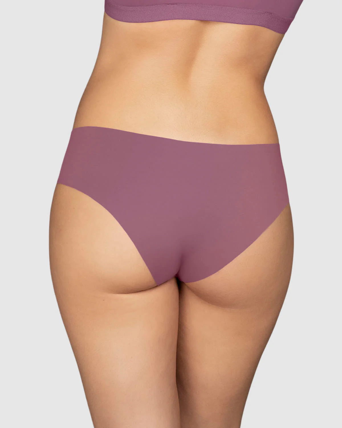 2-Pack Seamless Hipster knickers with Decorative Contrast Stitching - Image 17