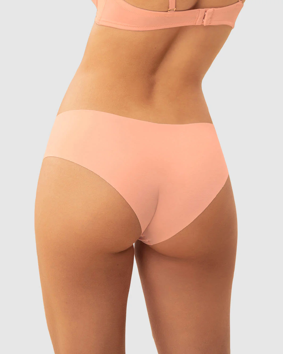 2-Pack Seamless Hipster knickers with Decorative Contrast Stitching - Image 22