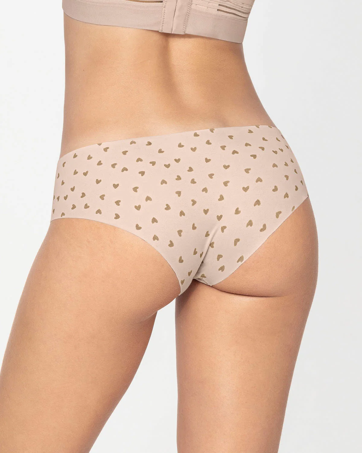 2-Pack Seamless Hipster knickers with Decorative Contrast Stitching - Image 32