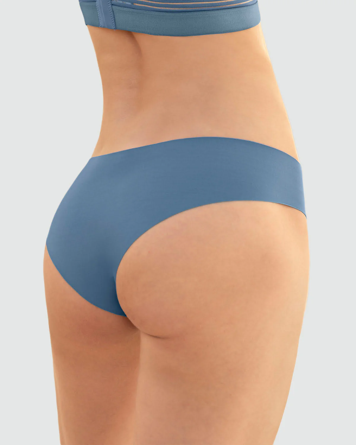 2-Pack Seamless Hipster knickers with Decorative Contrast Stitching - Image 37