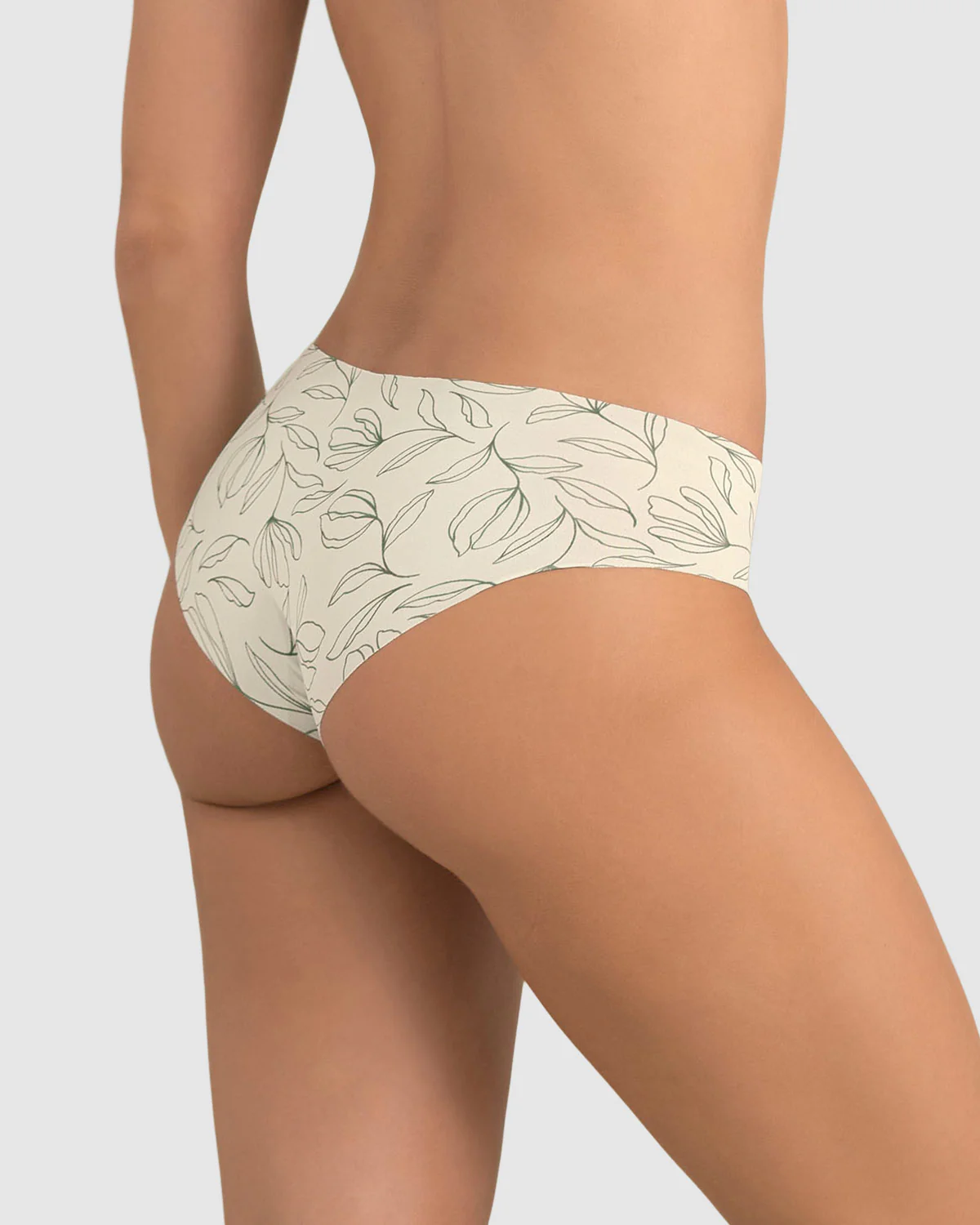 2-Pack Seamless Hipster knickers with Decorative Contrast Stitching - Image 42