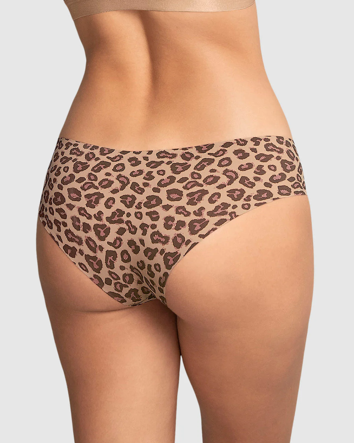 2-Pack Seamless Hipster knickers with Decorative Contrast Stitching - Image 7