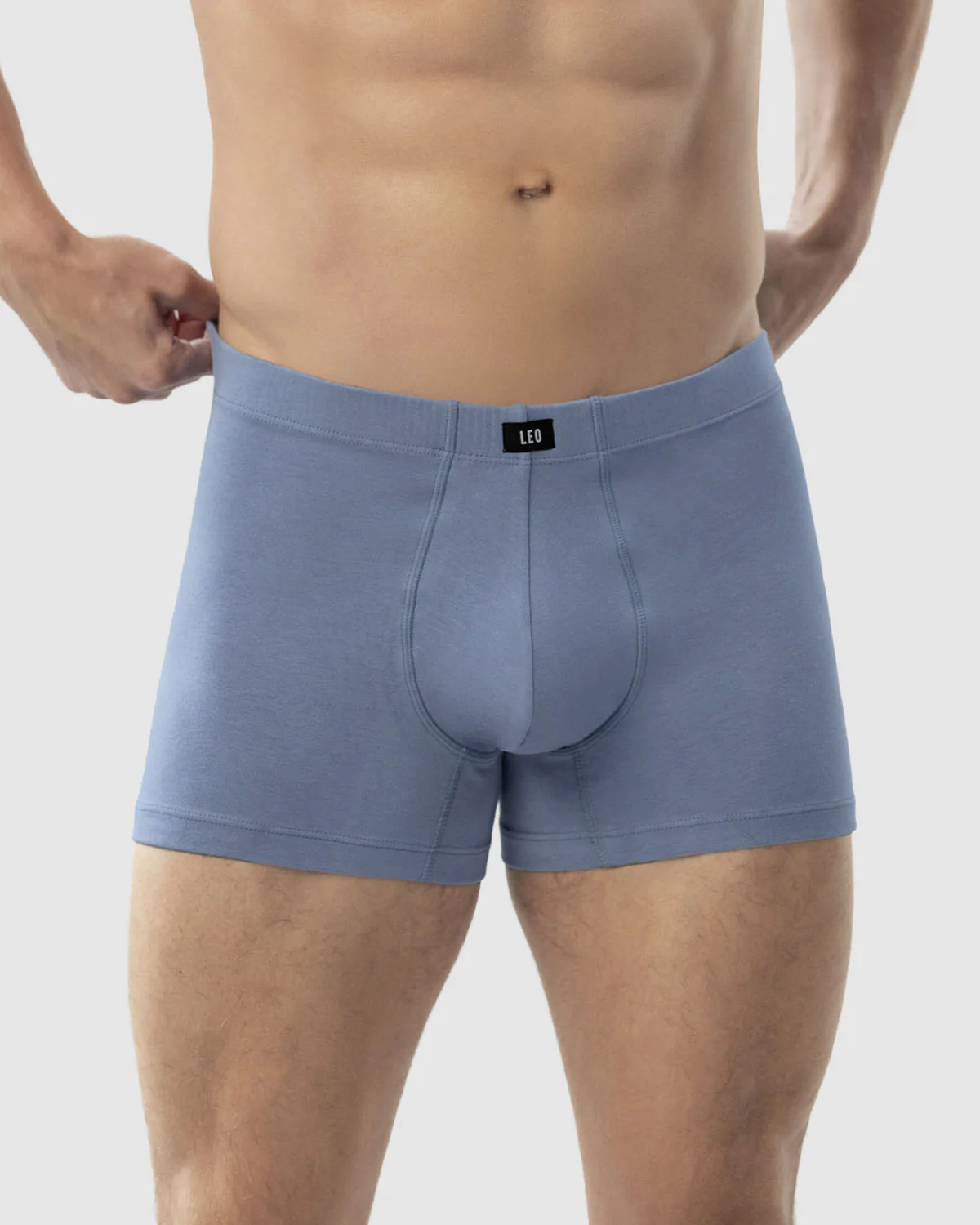 2-Pack Short Stretch Cotton Boxer Briefs - Image 2