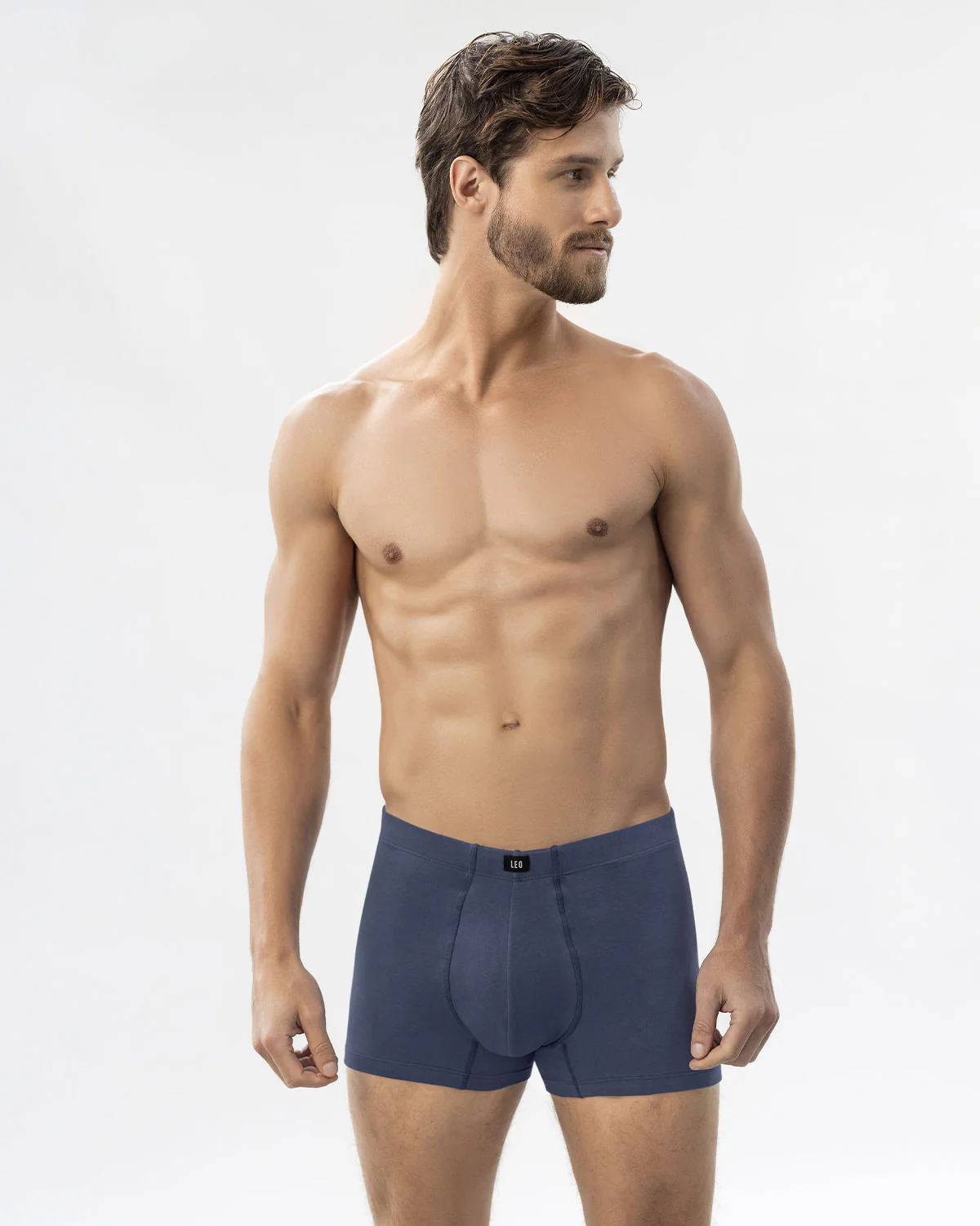 2-Pack Short Stretch Cotton Boxer Briefs - Image 5