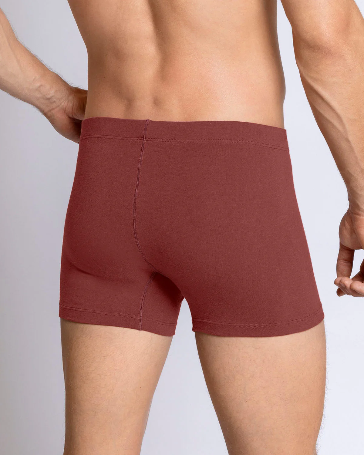 2-Pack Short Stretch Cotton Boxer Briefs - Image 8
