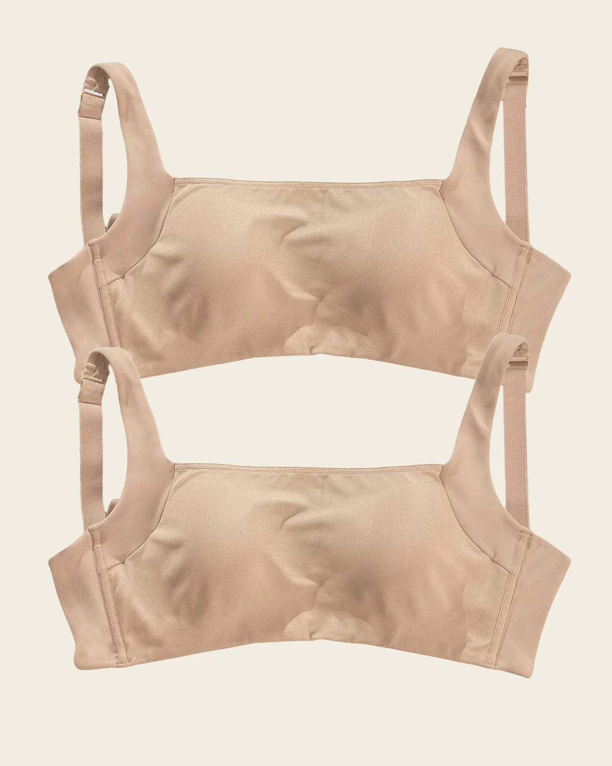 2-Pack Smart Fusion Mesh Front Contouring Bras