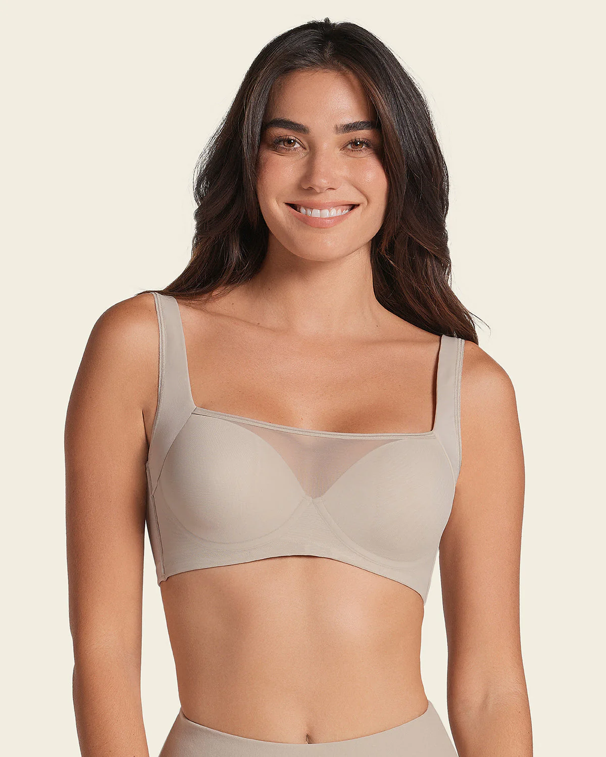2-Pack Smart Fusion Mesh Front Contouring Bras - Image 2