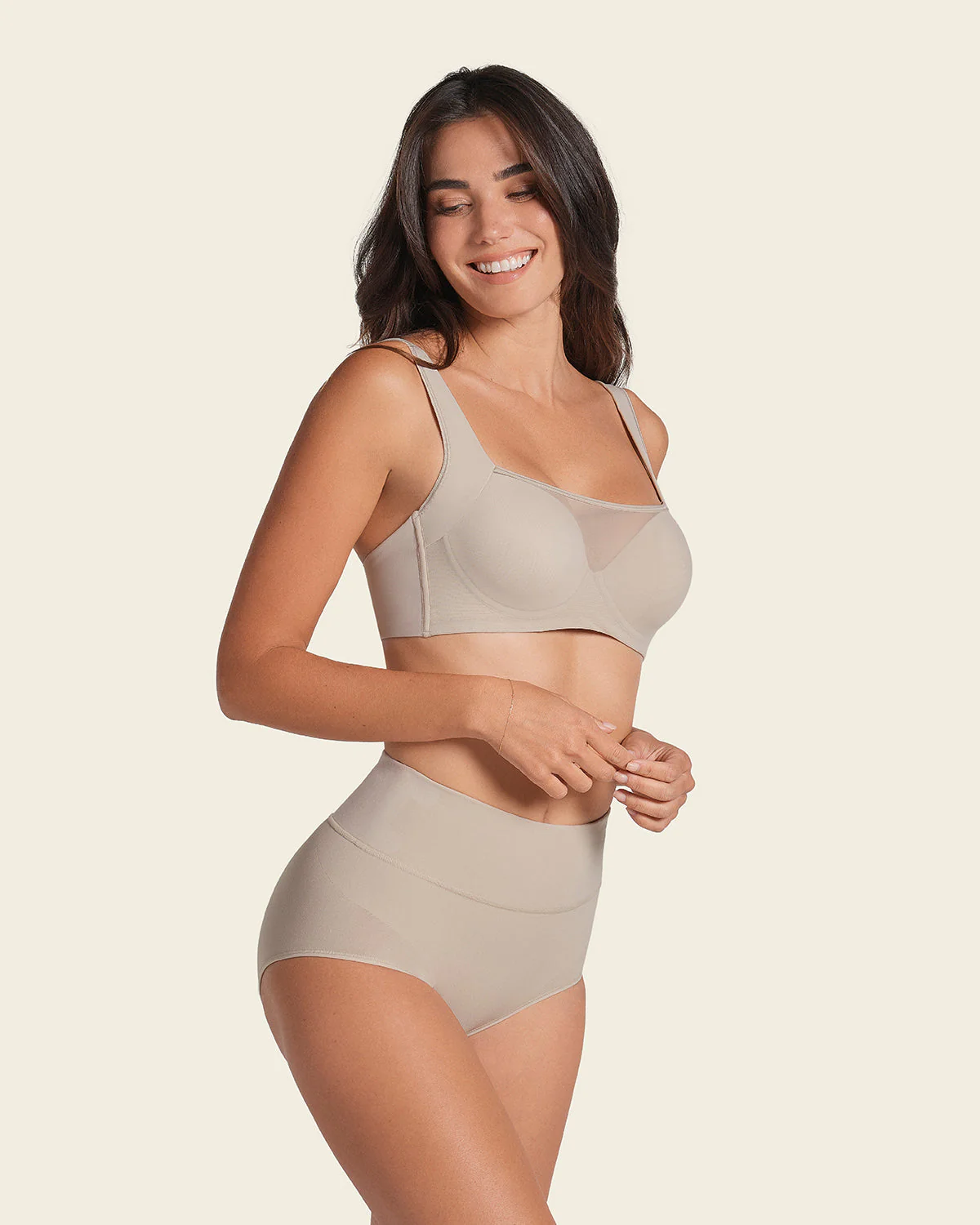 2-Pack Smart Fusion Mesh Front Contouring Bras - Image 5