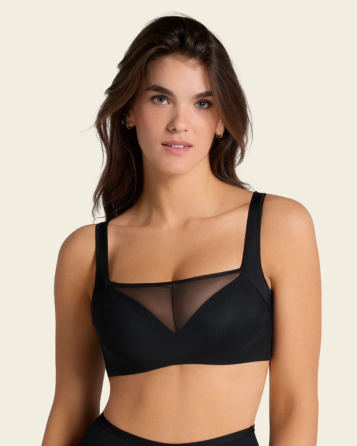 2-Pack Smart Fusion Mesh Front Contouring Bras - Image 7