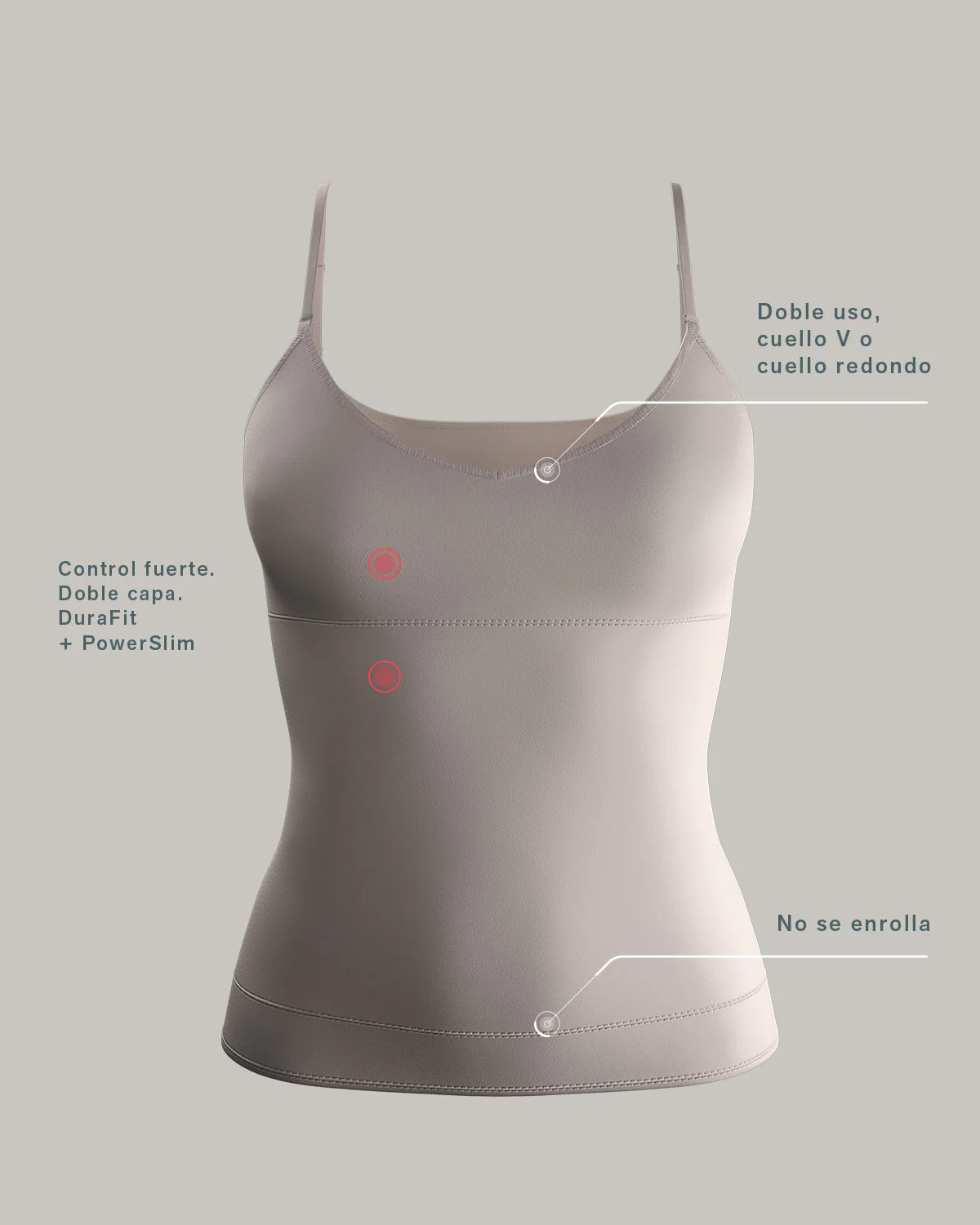 2-Way Moderate Shaper Cami - Image 12