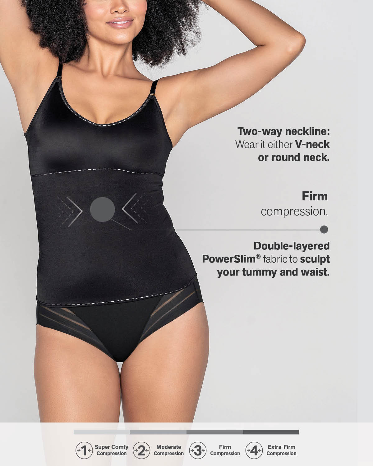 2-Way Moderate Shaper Cami - Image 16
