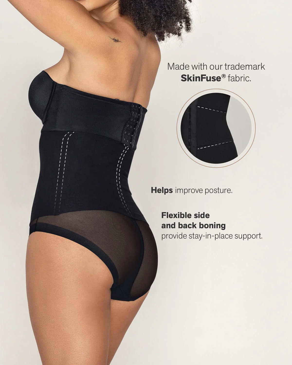 3-Belt Custom Waist Cincher with Lumbar Support - Image 11