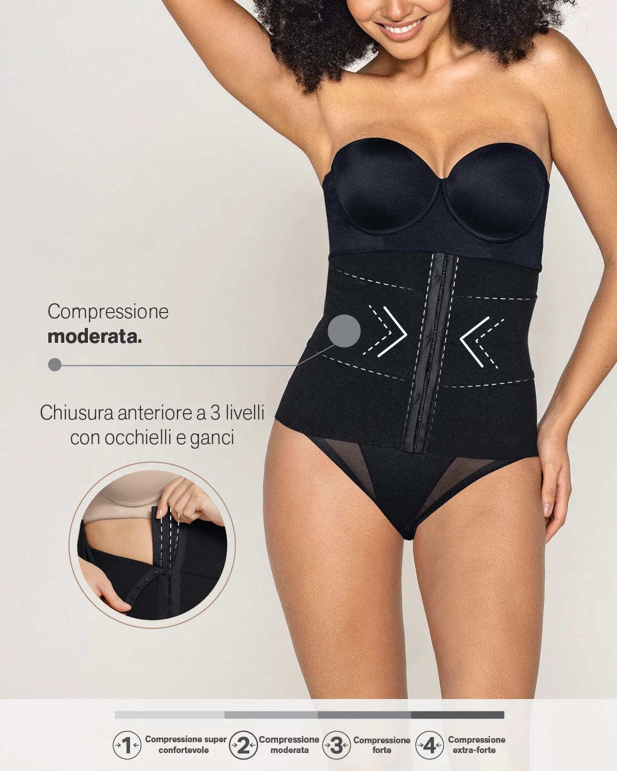 3-Belt Custom Waist Cincher with Lumbar Support - Image 14